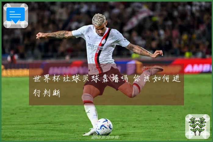 世界杯让球买球靠谱吗 你该如何进行判断